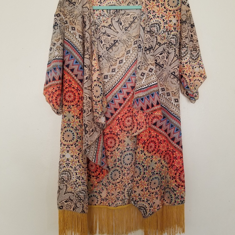 **Final Sale**Lularoe Kimono